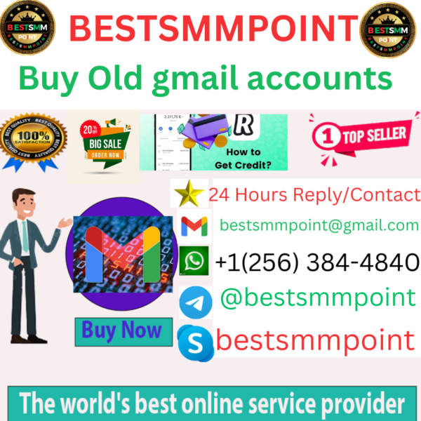 Buy Old gmail account