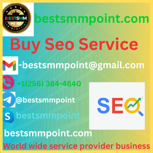 Buy Seo Service